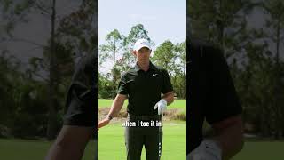 Rory McIlroy shows Tiger Woods and Nelly Korda why he likes a stronger grip. #TaylorMade #shorts