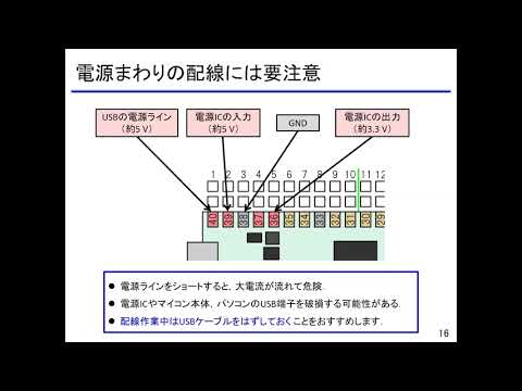 実習キットでできる！ラズパイPicoでマイコン入門［マイコンの取り扱い方］