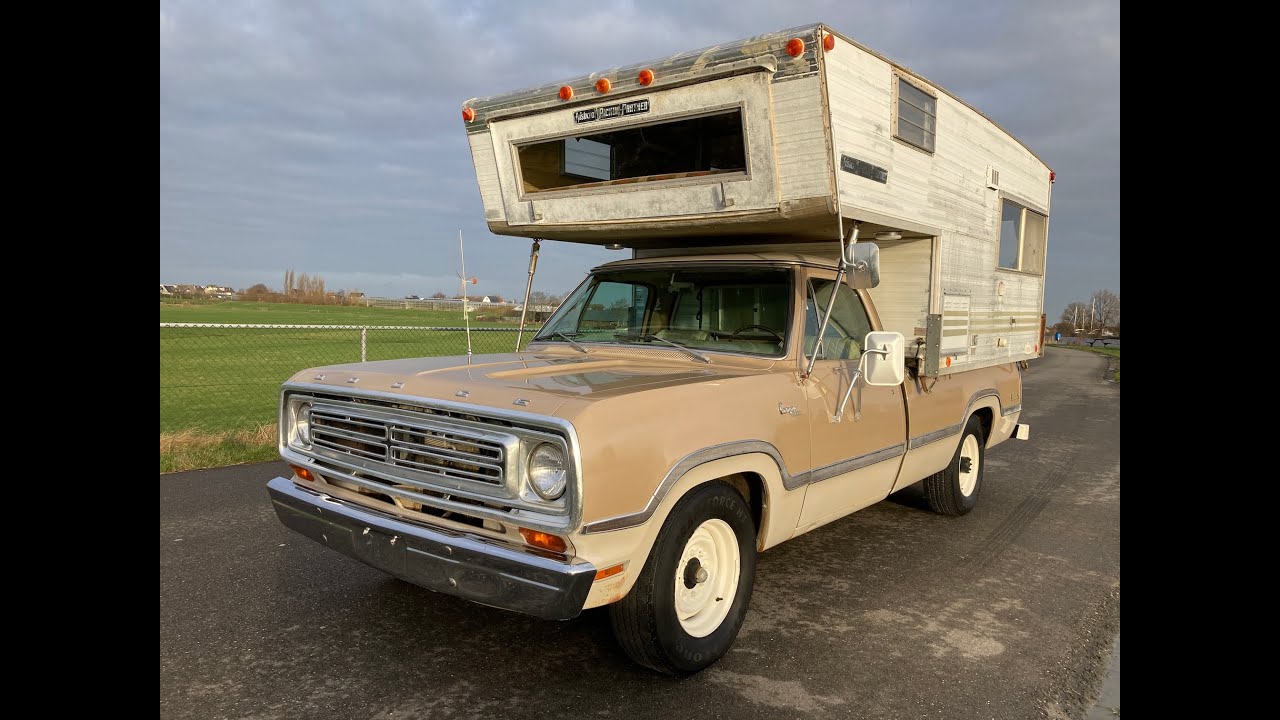 1972 Dodge Camper Special 1972 Charger SE Barn Find Sat 43 Years,