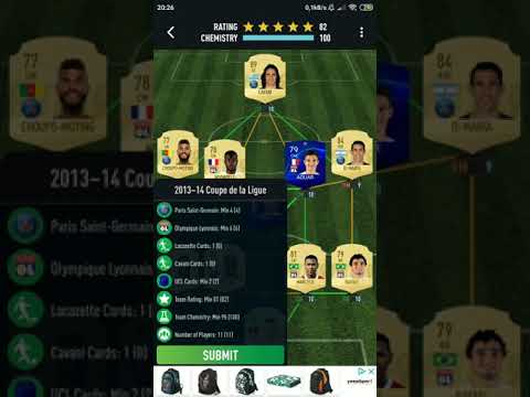Pacybits Sbc Fut 19 Marquinhos 2013 14 Coupe De La Ligue Easy Squad Youtube