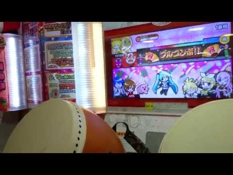 【太鼓の達人 レッドVer．】ゴーストルール(表) フルコンボ