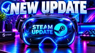 The Steam Frame Got A HUGE Update That Fixes A LOT Of BUGS & ISSUES!