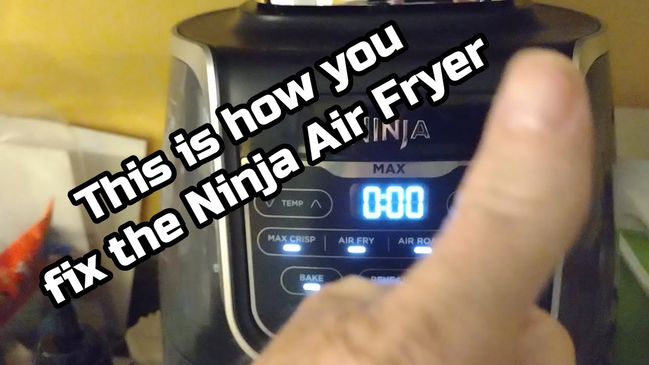 Ninja AF161 Max XL Repair - iFixit