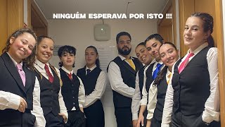 O NOSSO PRIMEIRO ESPETÁCULO JUNTOS… (BEHIND THE SCENES)
