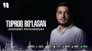 Jaloliddin Ahmadaliyev - Tuproq bolasan karaoke minus