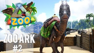 ZOO ARK - LES PREMIERS HABITANTS DU ZOO ! | 60 mods #2