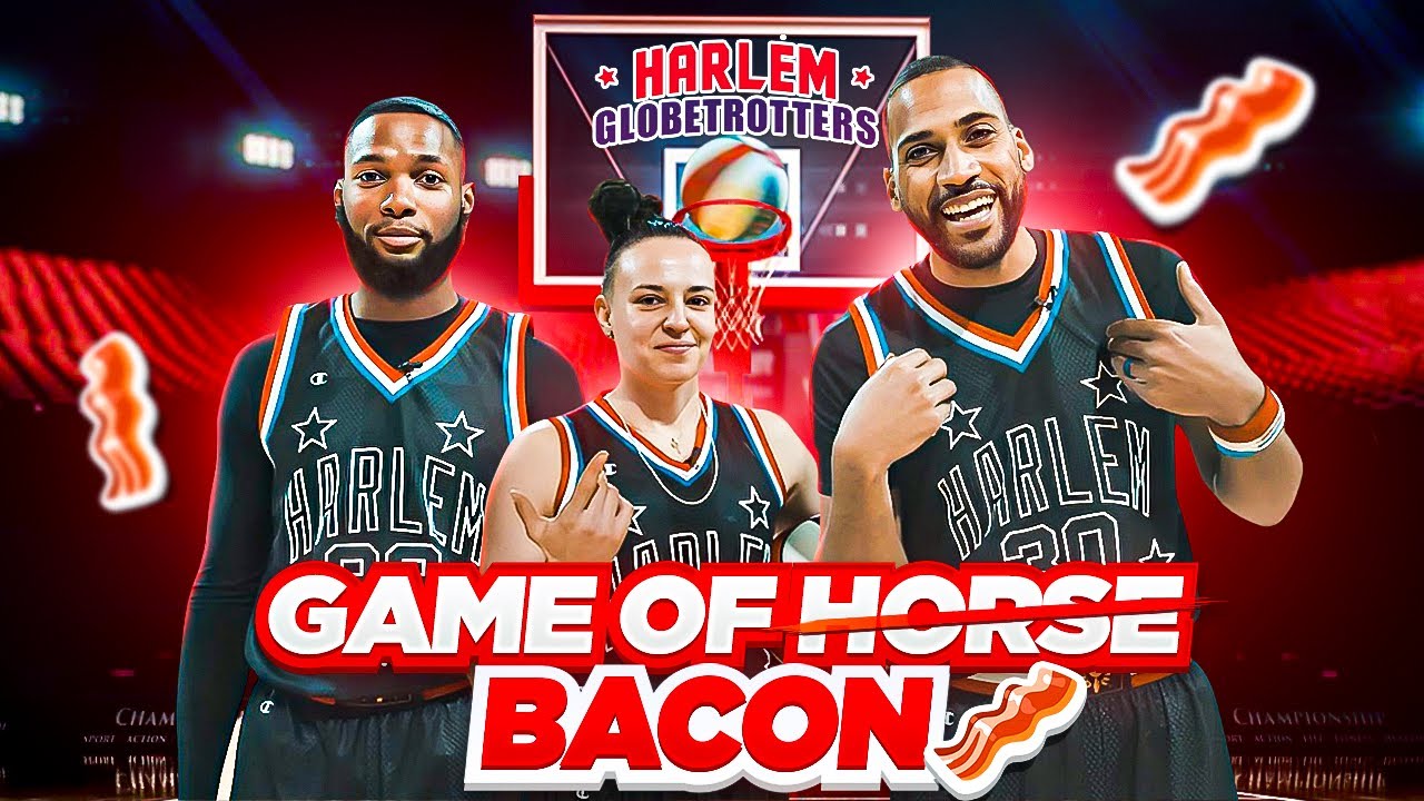 Basketball Game of HORSE... crazy TRICKSHOTS YouTube