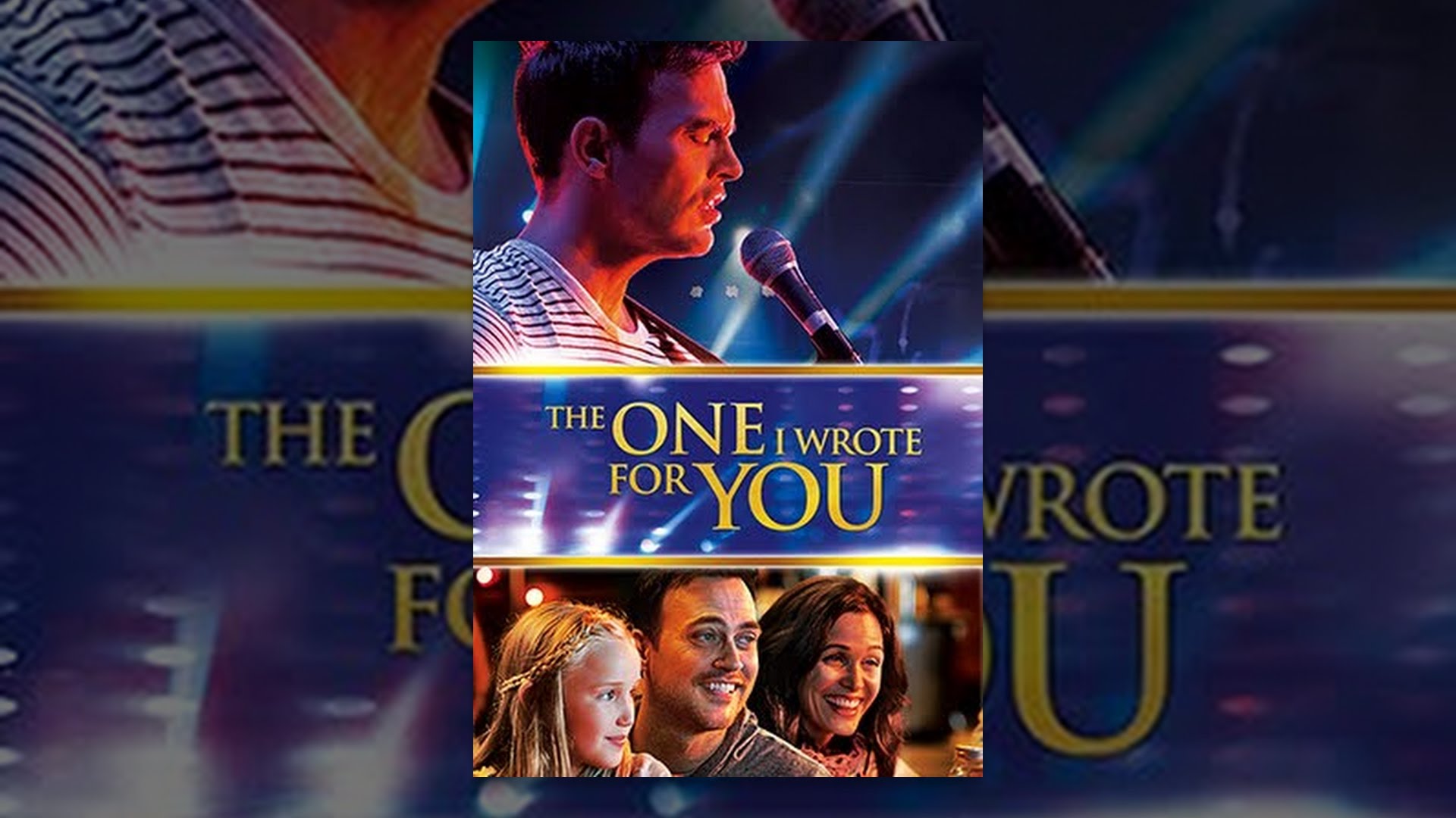 The One I Wrote For You YouTube