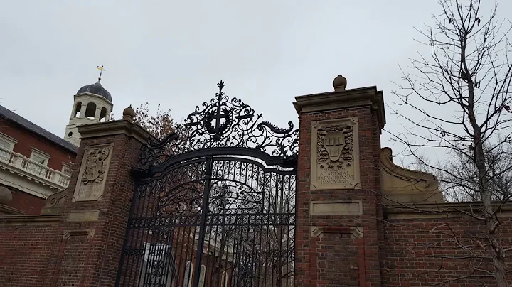 Calvin at Harvard Yard: The Calm Before the Storm ...
