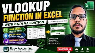 Vlookup Function with data validation 
