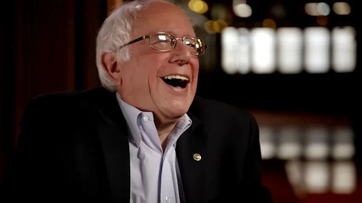 Bernie Sanders Reacts to Family History in Finding...