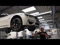 BMW M4 (F82) and BMW M3 (F80) - Technology Workshop and Underbody Inspection