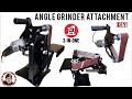 3in1 Angle Grinder Attachment || How To Make A Angle Grinder Belt Sander || DIY