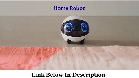 EBO Air 2 Plus: Movable 3K Home Security Camera Robot & Family Companion. #robot #security