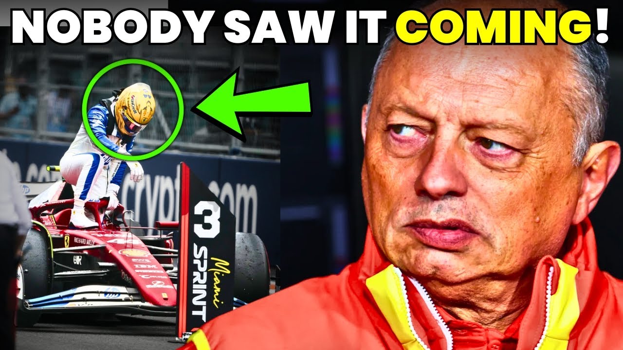 Fred Vasseur Reacts to SHOCKING Hamilton Images As Verstappen-Norris Clash Takes New TWIST | F1 News