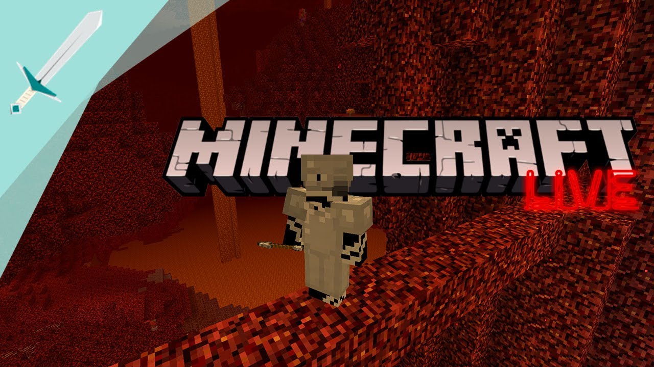 UPGRADE, UPGRADE, LAVA - Minecraft Livestream - YouTube