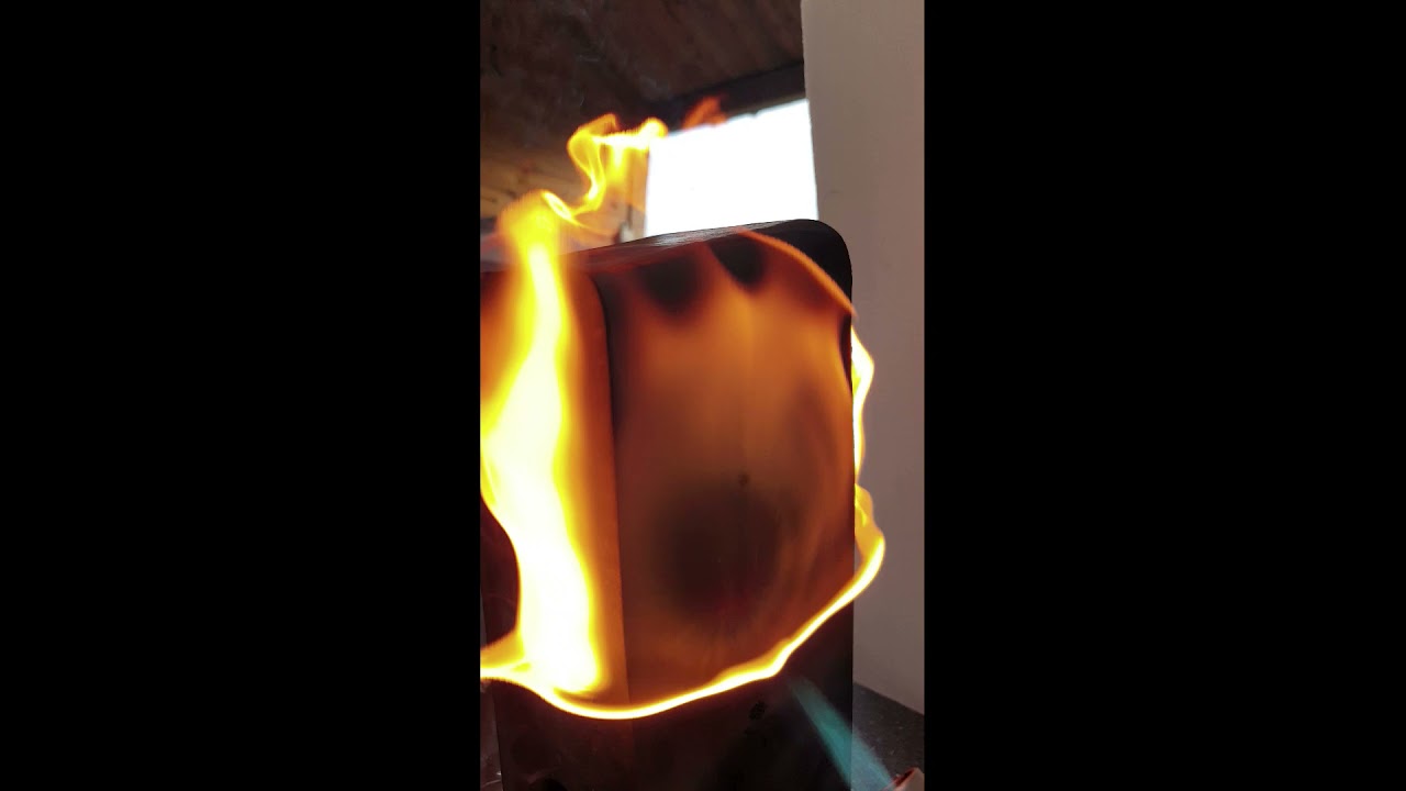 Fire resistance rubber