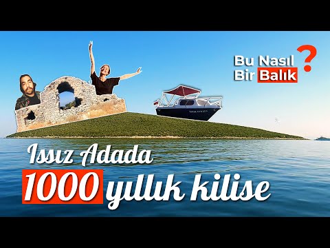 Tekneyle Bilinmeyene Yolculuk⚓ Denizin ortasında Kilise! Apostol Kilisesi