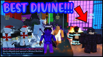 I GOT THE BEST DIVINE (RED BAT) IN ANIME FIGHTERS!!!