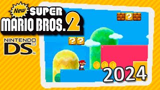 New Super Mario Bros. 2 DS - Nivel 1-1 - Hack ROM (ACTUALIZADO 2024) New Super Mario Bros. 2 DS - Nivel 1-1 - Hack ROM (ACTUALIZADO 2024)
