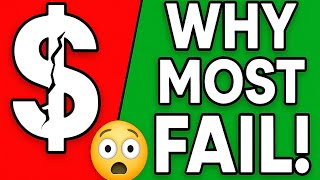 Why Most People Fail at Digital Side Hustles (Avoid These Mistakes!)