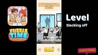 Puzzle Time Brainy Challenge Slacking off Walkthrough🧠 | Solutionguruji screenshot 5