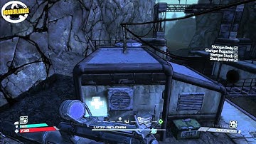 Borderlands: Quest #07 Scavenger Shotgun - The Rust Commons East