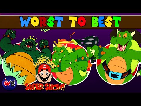 King Koopa Alter Egos: Worst to Best (Super Mario Super Show!) 🐲🐢