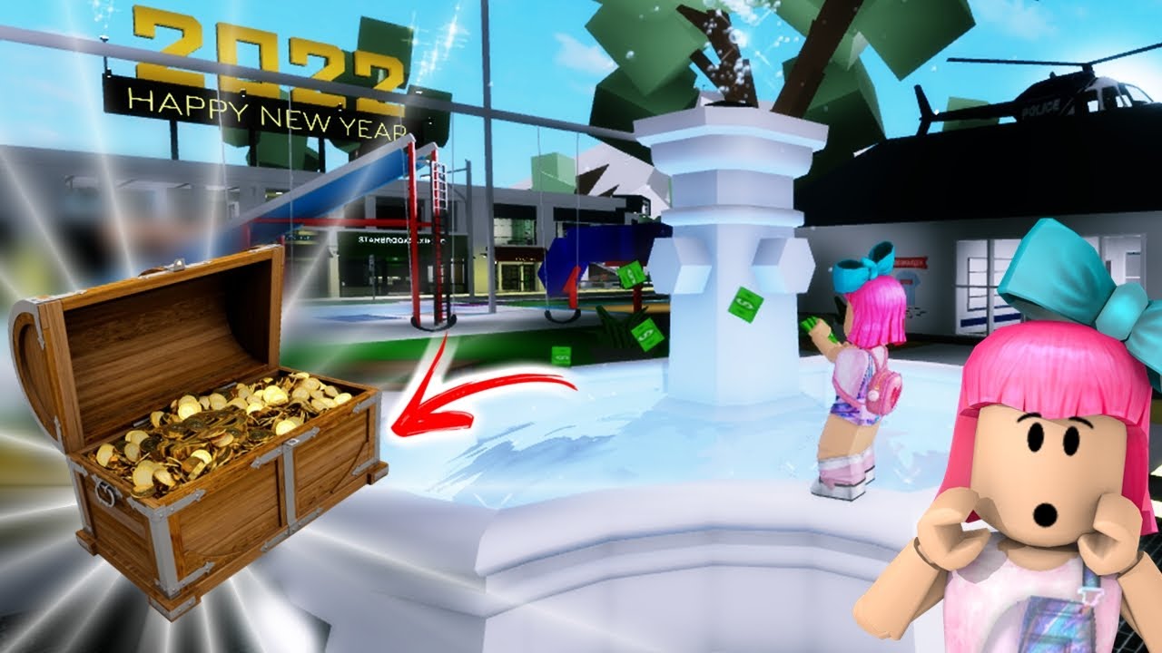 Praça Principal da Cidade de Brookhaven! [Roblox] [Canal da