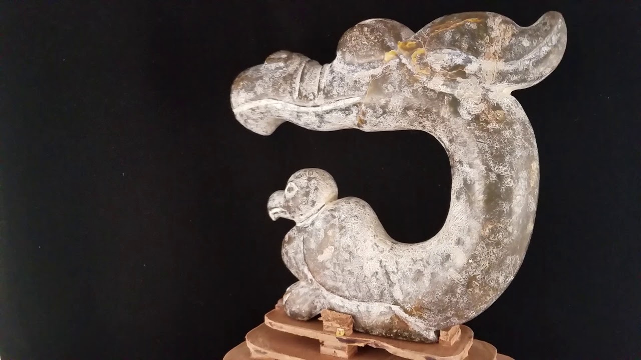 博古藏玉.上古玉.高古玉.新石器時代玉器.紅山文化(1).複合式玉器.玉豬
