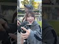 ライブ前の食べ歩きを大公開!!
