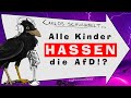 Alle kinder hassen die afd  organisierte eine grundschule die antiafddemo auf dem schulhof