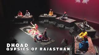 DHOAD Gypsies of Rajasthan during United Sates Tour in 2018