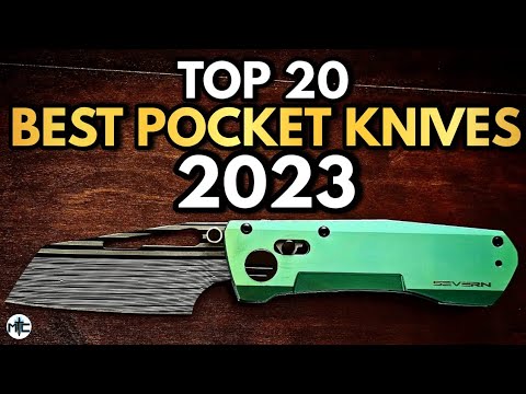 The 10 Best High-End Knives In 2023 - Pocket Knives and More