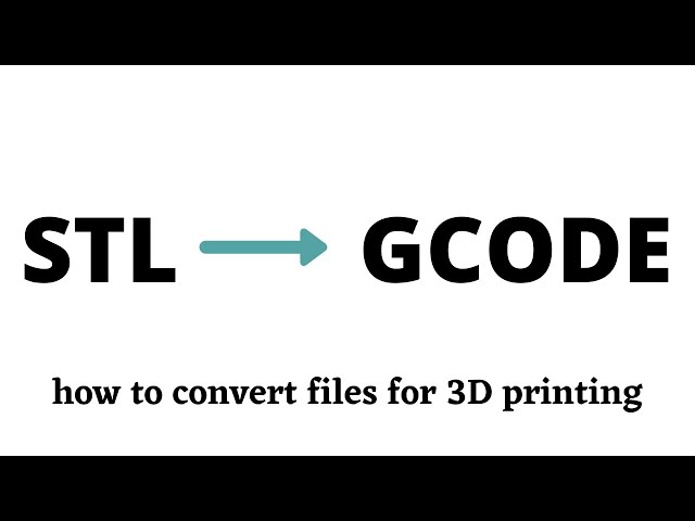 Modify G-Code to 3D Print Better - Tutorial Australia