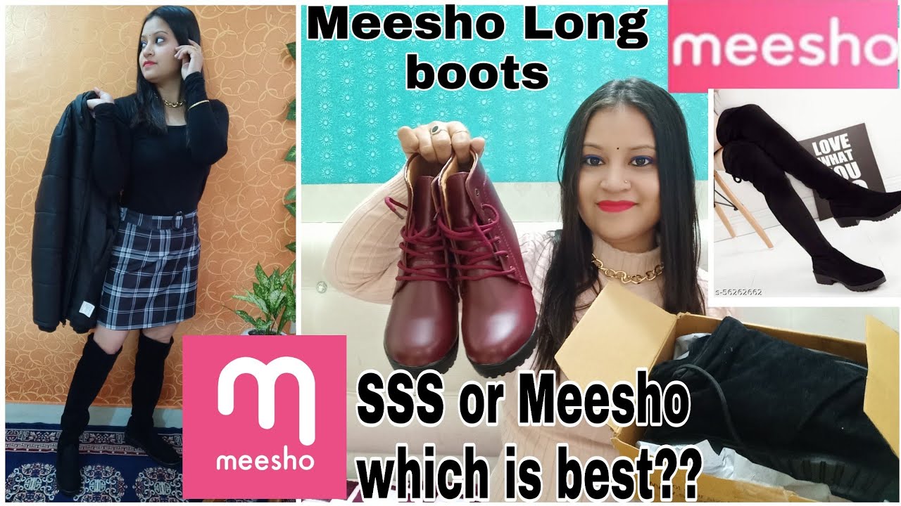 boots on meesho