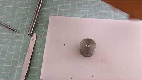 DIY grommets tool