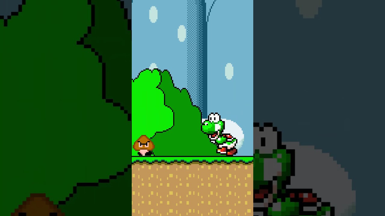 Yoshi’s rizz is unmatched 