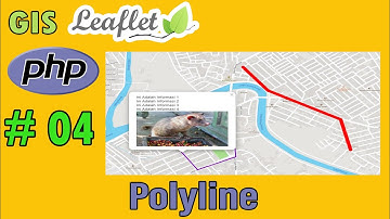 04 GIS Leaflet PHP - Polyline