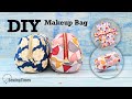 🌹How to Make Awesome Makeup Bag DIY Sewing Pattern