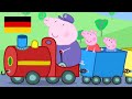 Peppa Wutz | Opa&#39;s Kleine Trein | Peppa Pig Deutsch Neue Folgen | Cartoons für Kinder