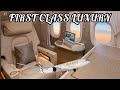 Most Luxurious First Class Airlines in the World