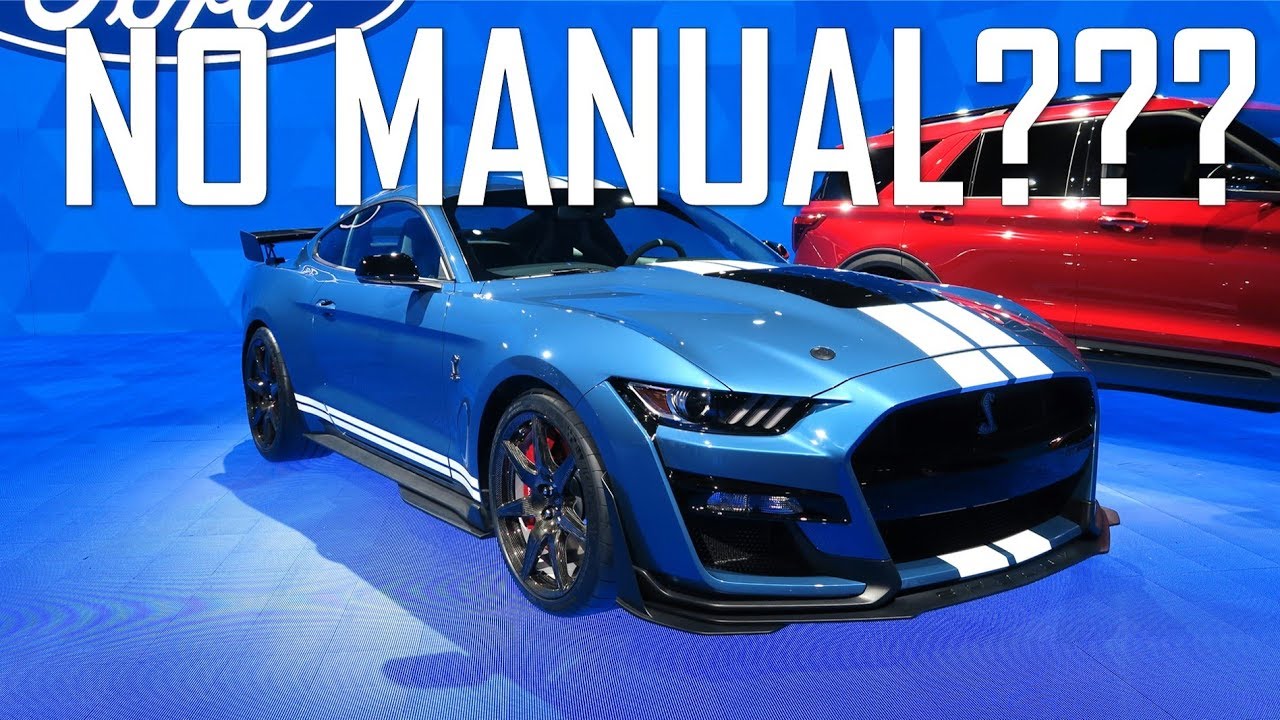 Everything About The 2020 Shelby Gt500 Walkaround Interior