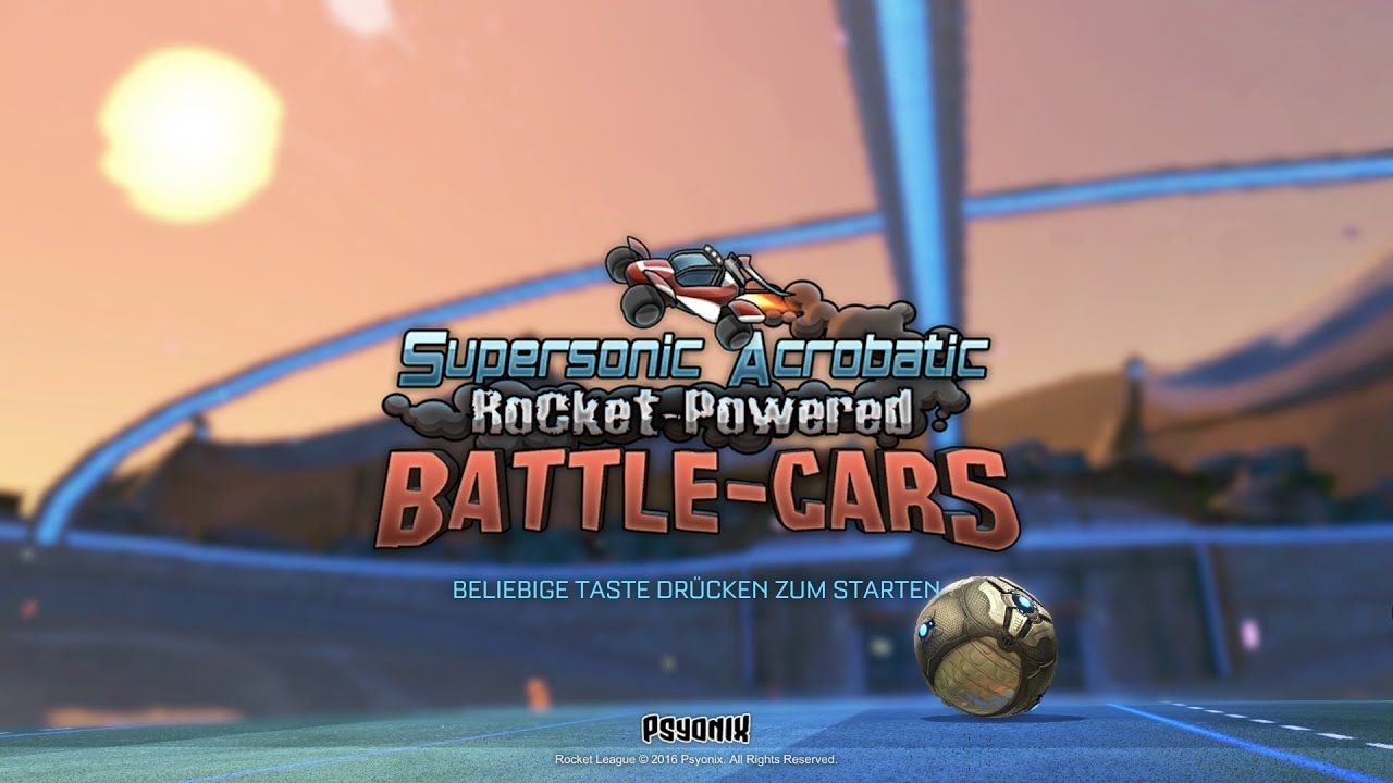 Rocket League Sarpbc Easter Egg
