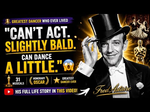 Hollywood Said 'Can't Act. Slightly Bald. Can Dance A Little.' He Proved Them All Wrong. 😱