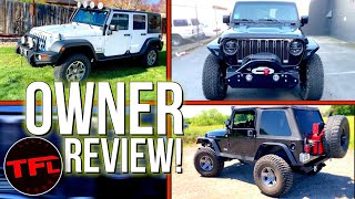 Here’s Why Owner’s Love Their Jeep - Dude I Love (or Hate) My Ride @Home Edition