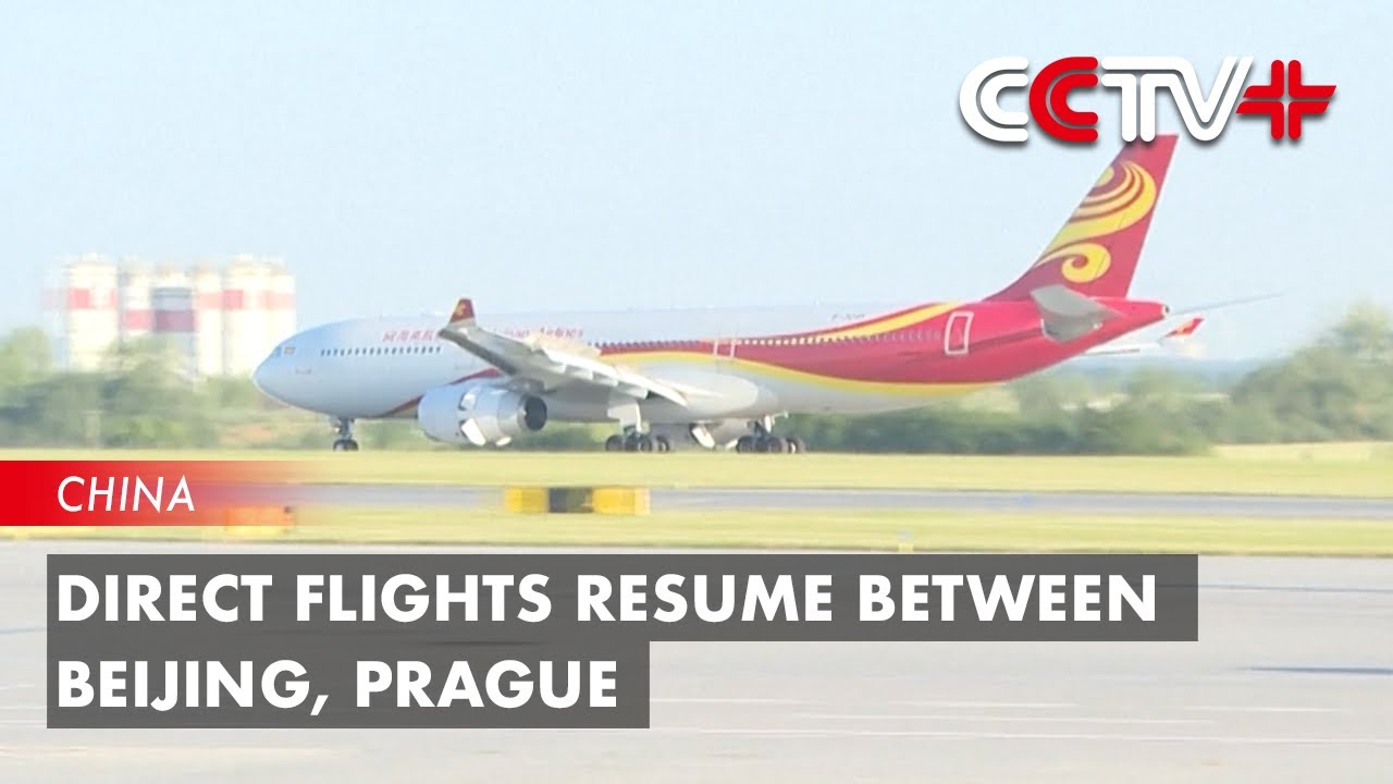 Direct Flights Resume Between Beijing, Prague
