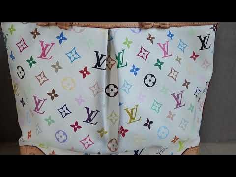 ❤️ REVIEW / REVEAL LOUIS VUITTON Multicolor Noir Sharleen GM tote 