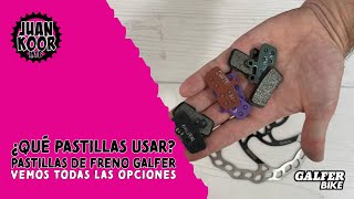 Qué Pastillas Monto? Pastillas De Freno Galfer Juankoor