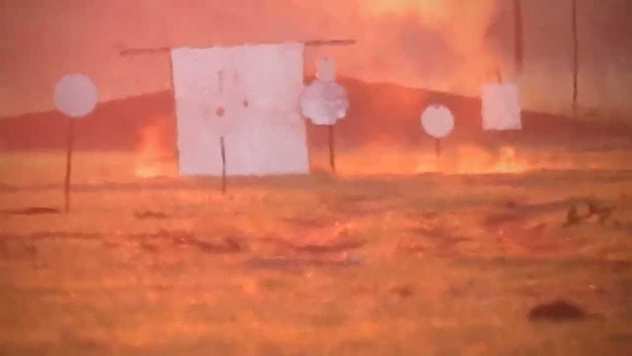 Sako 25-06 134gr (Eagel barrel 28") first impacts on steal 300m-1200m